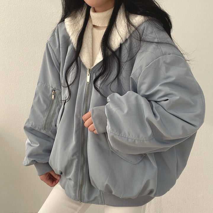 JACKY | Double-sided Wearable Fleece Jacket