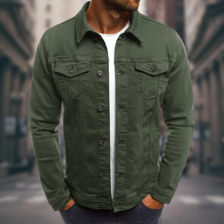 Giacomo | Custom Jean Jacket