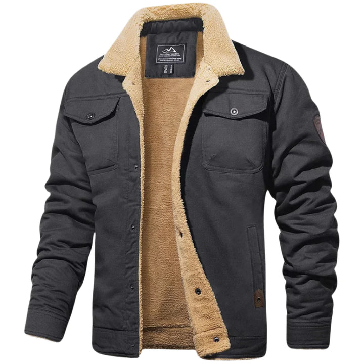 Darren | Sherpa Lined Jacket