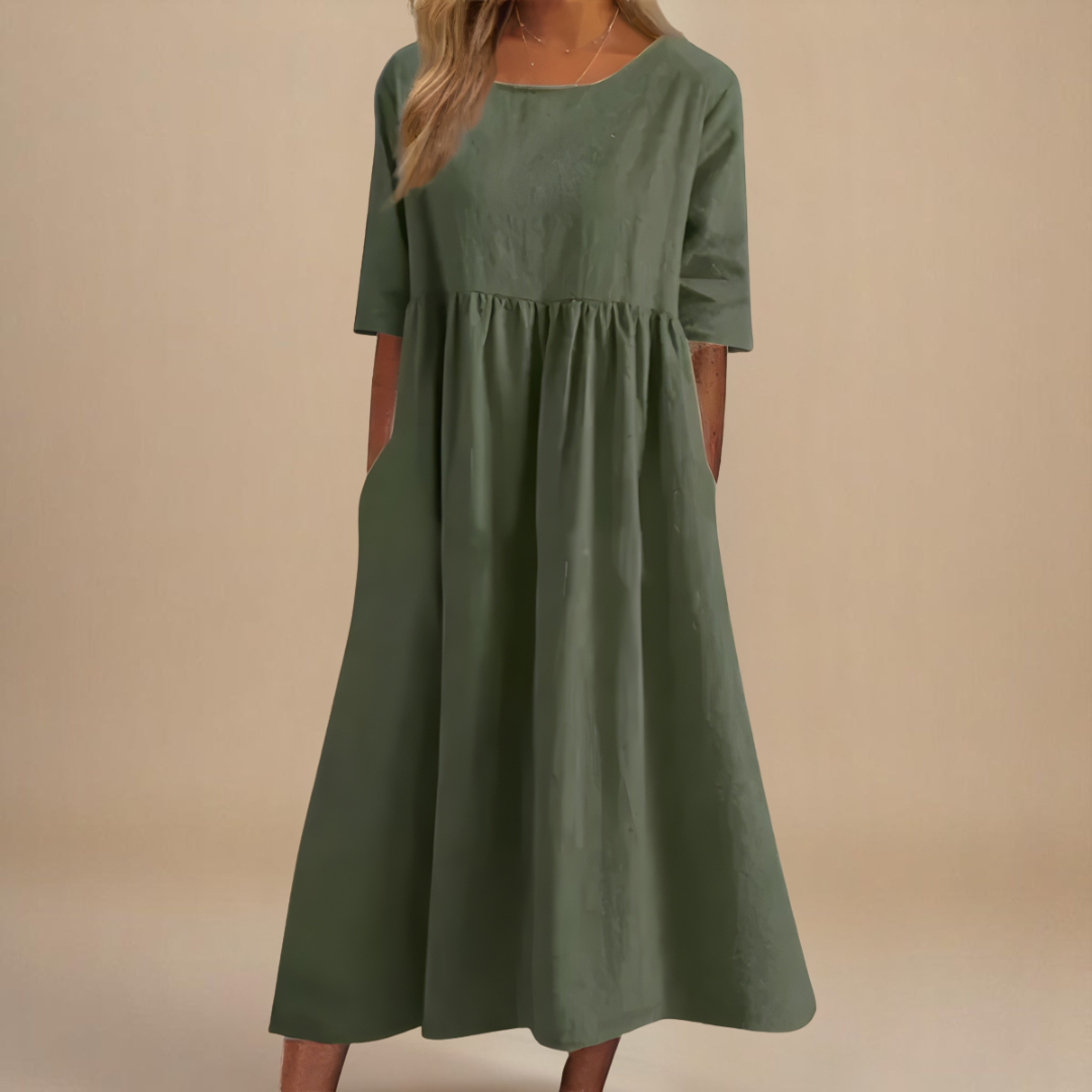 Elena Cotton Dress