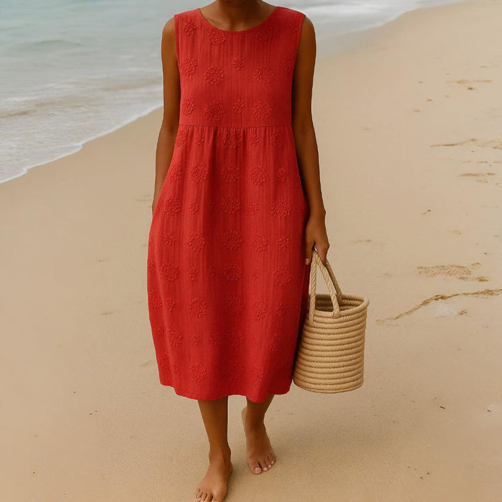 HARPER | ELEGANT FLORAL DRESS
