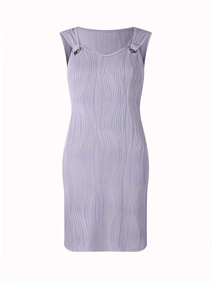 Breezy Strappy Dress with Side Slit