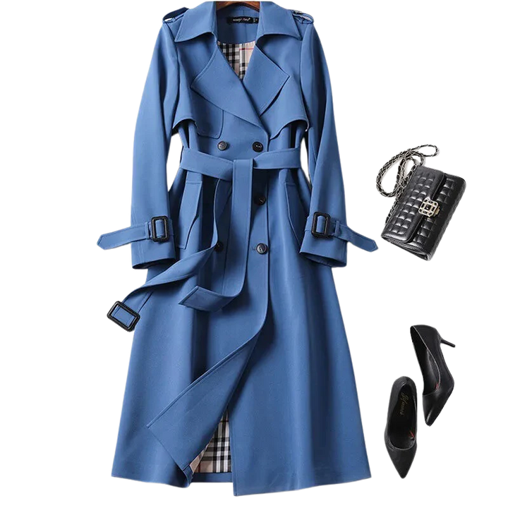 Women's Long Trench Coat