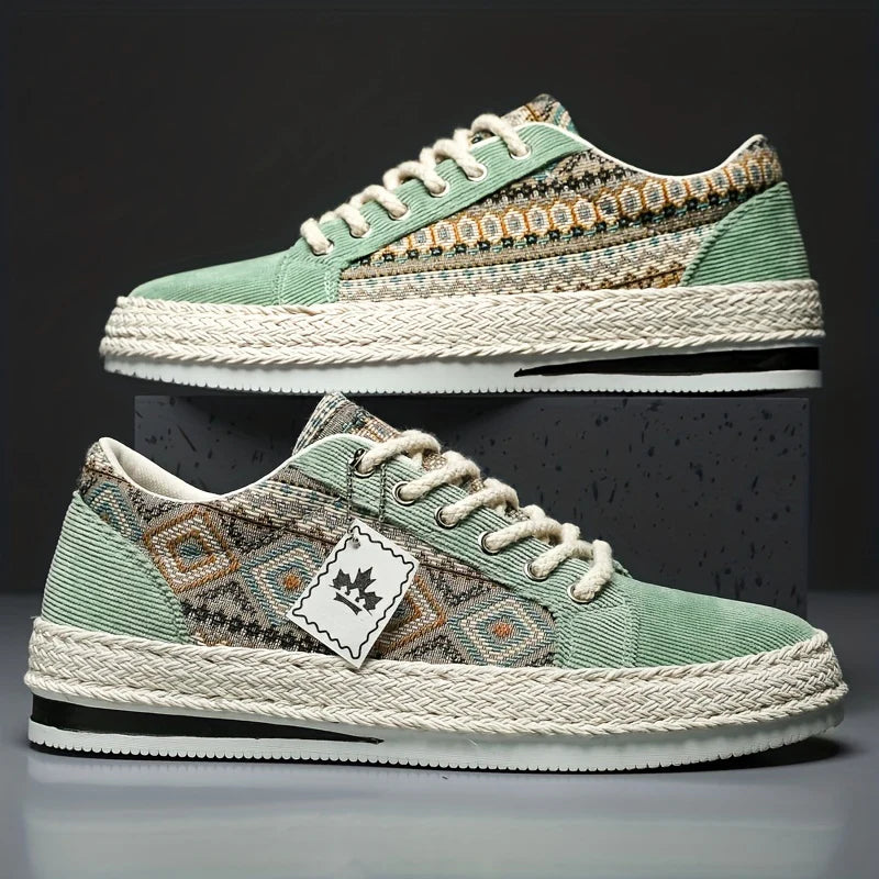 Jocelyn | Stylish Espadrille-Inspired Sneakers