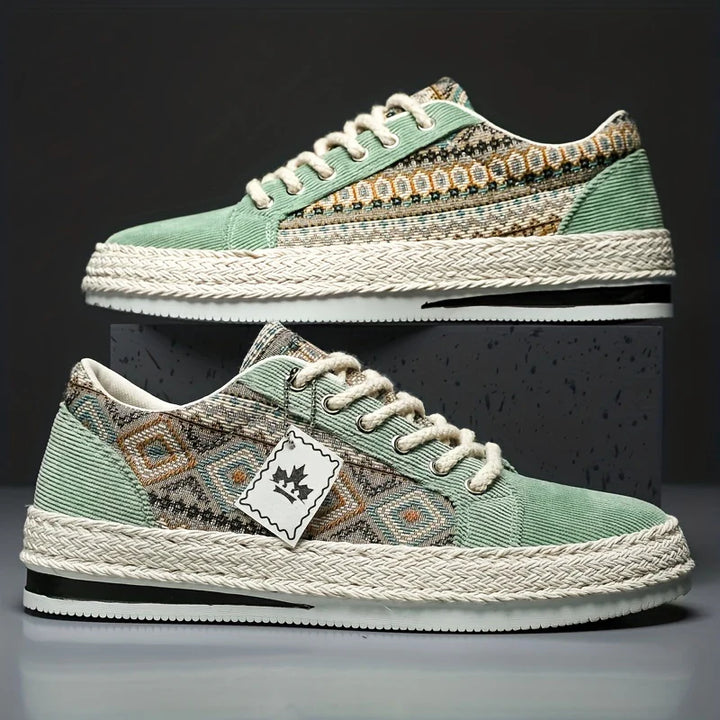 Jocelyn | Stylish Espadrille-Inspired Sneakers