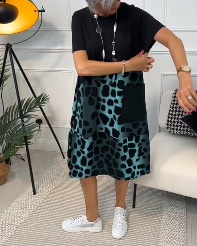 Effortless Style Midi Dress