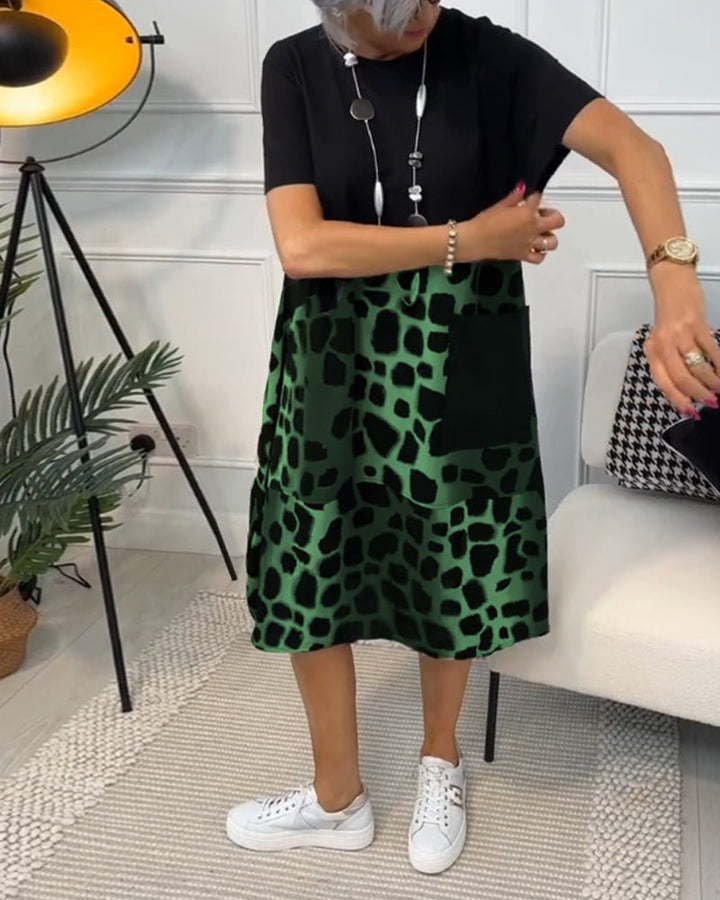 Effortless Style Midi Dress