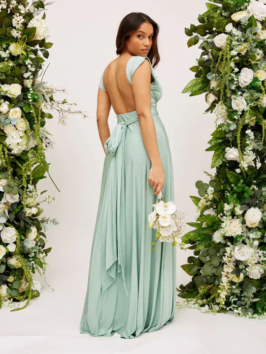 Stylish Sleeveless Maxi Dress