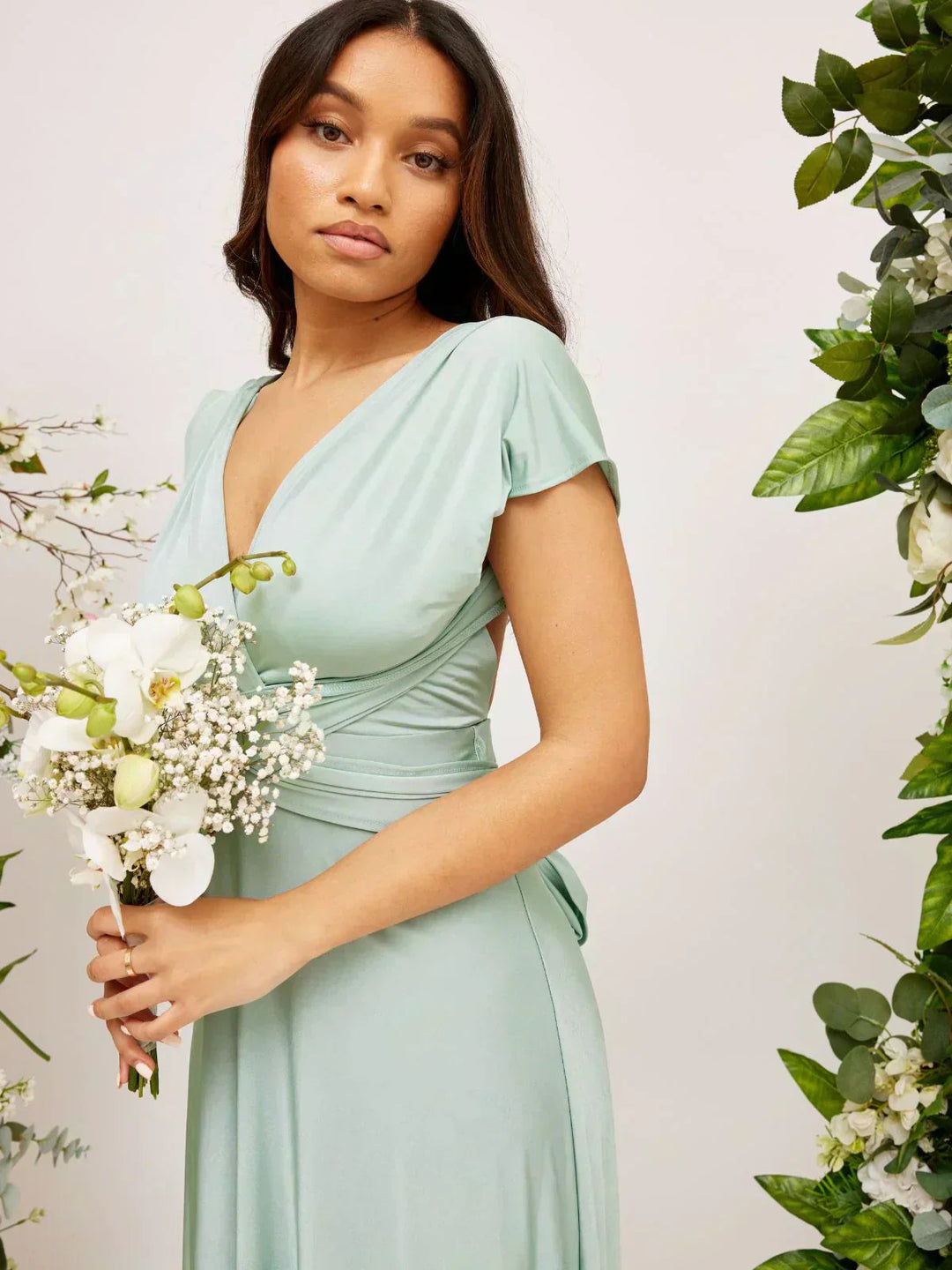 Stylish Sleeveless Maxi Dress