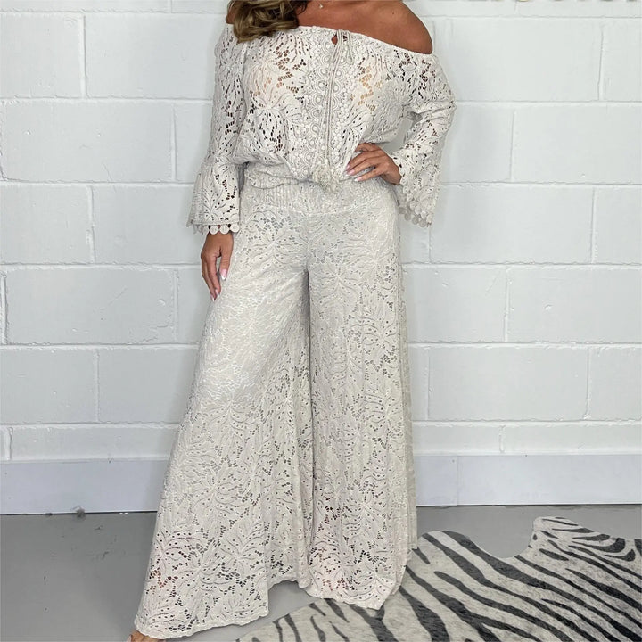 FRANCESCA | Elegant Two-Piece Set with Refined Style and Alluring Femininity