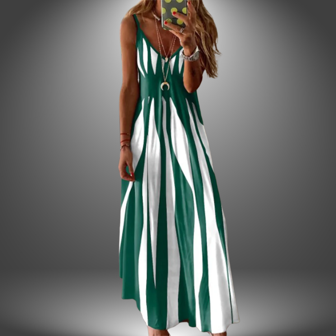 Angela | Elegant, Comfortable, and Handcrafted Maxi Dress for a Stylish Look