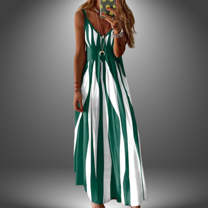Angela | Elegant, Comfortable, and Handcrafted Maxi Dress for a Stylish Look