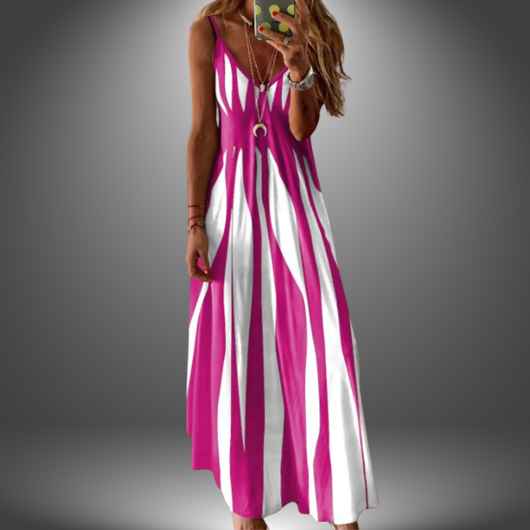 Angela | Elegant, Comfortable, and Handcrafted Maxi Dress for a Stylish Look