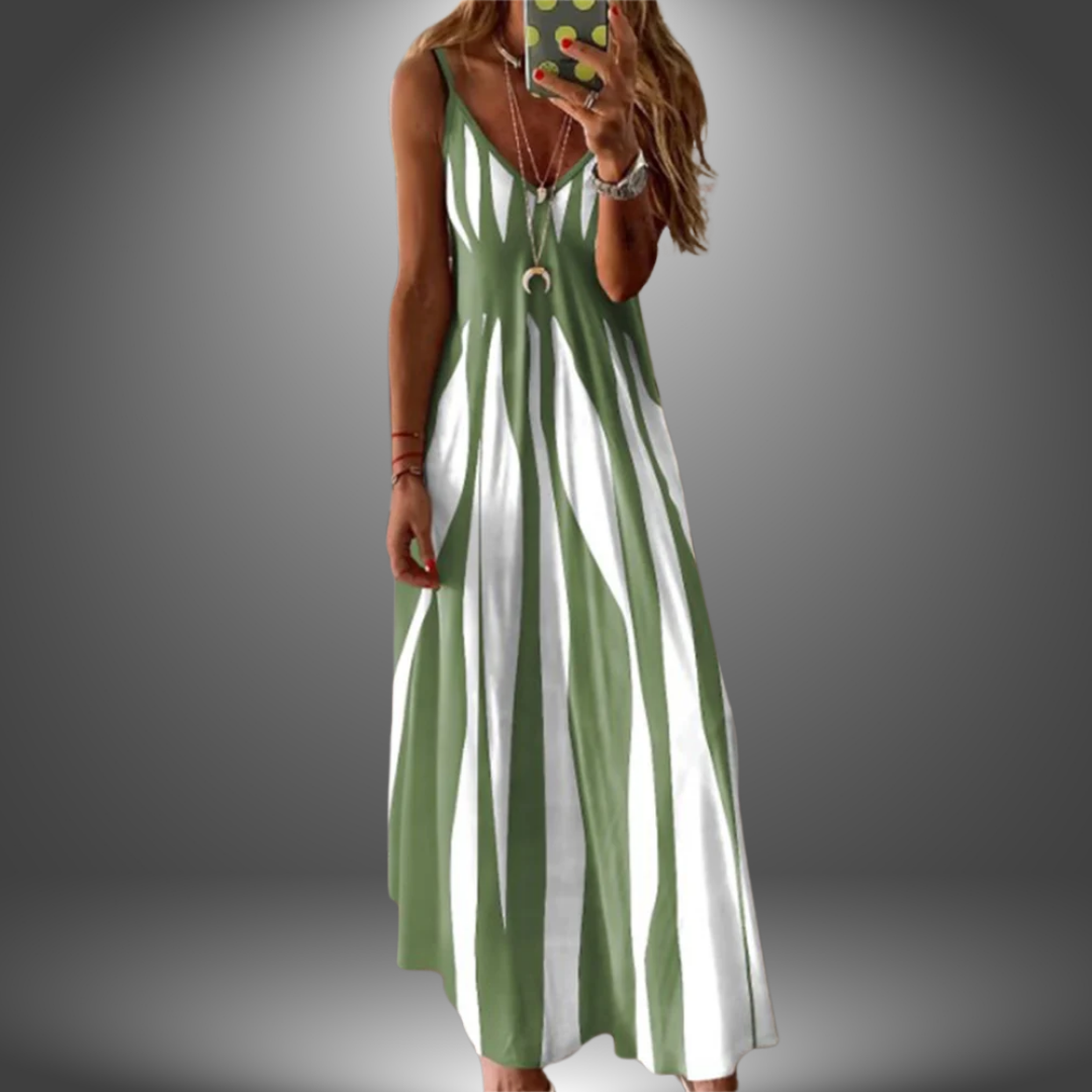 Angela | Elegant, Comfortable, and Handcrafted Maxi Dress for a Stylish Look