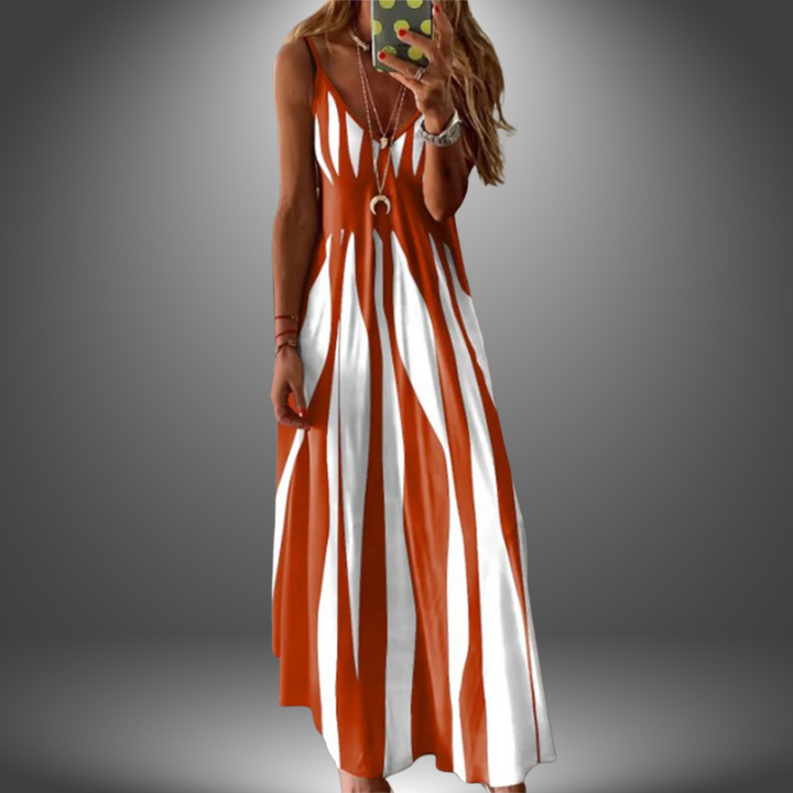 Angela | Elegant, Comfortable, and Handcrafted Maxi Dress for a Stylish Look
