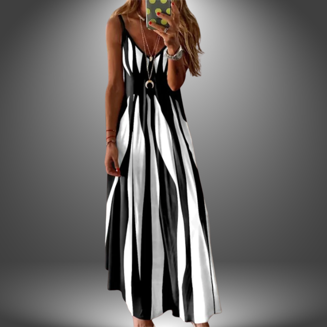 Angela | Elegant, Comfortable, and Handcrafted Maxi Dress for a Stylish Look