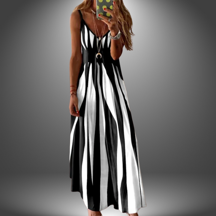 Angela | Elegant, Comfortable, and Handcrafted Maxi Dress for a Stylish Look