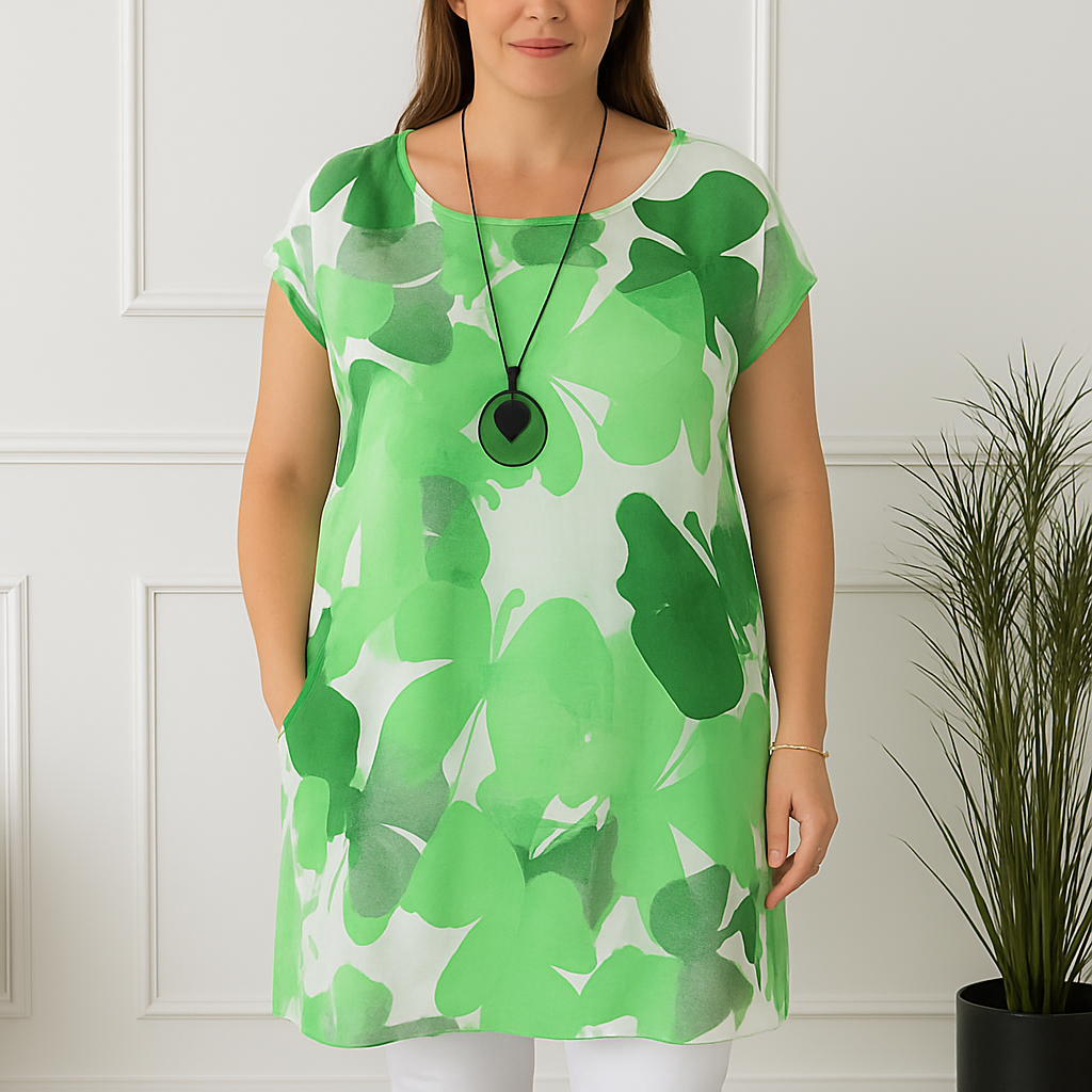Anika | Women Relaxed Fit Shirt Dress | Floral Print