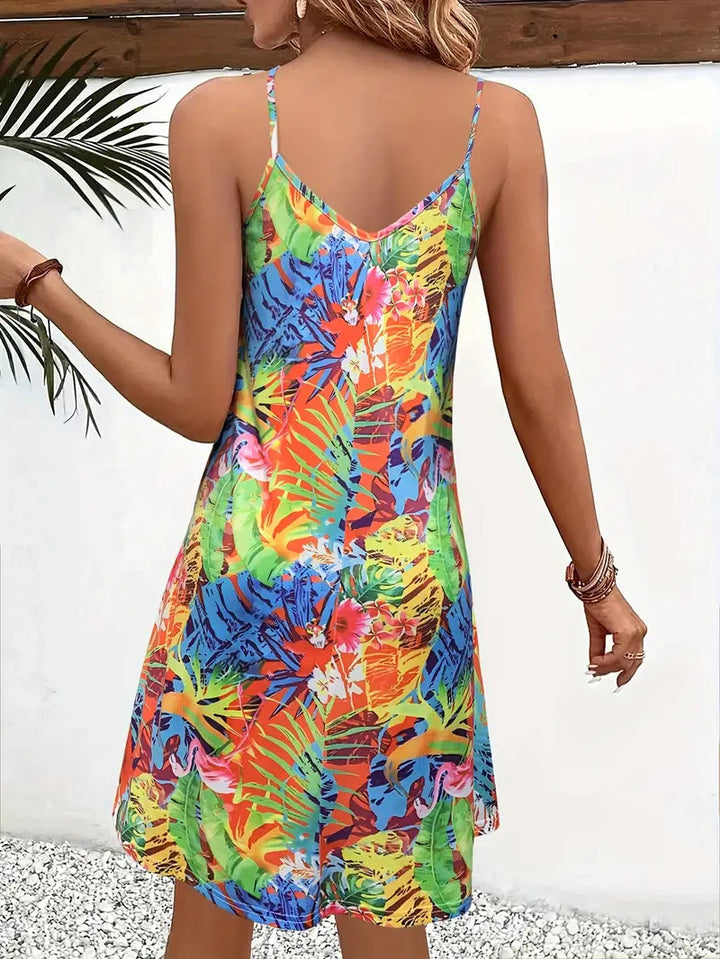 Stylish Sleeveless Summer Dress