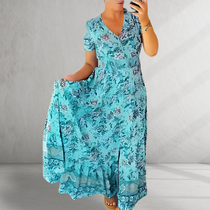 V-Neck Summer Dress