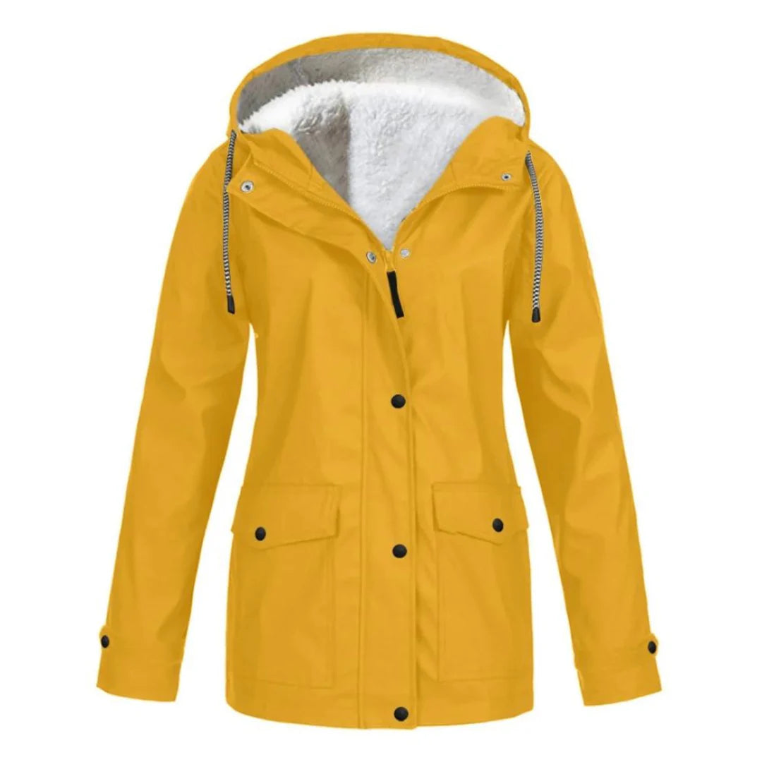 Windproof Rain Women Jacket