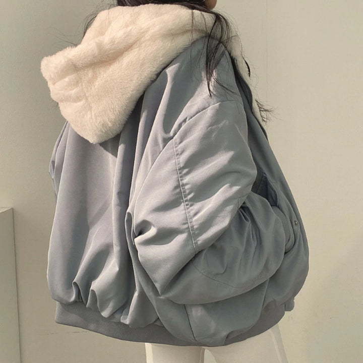 JACKY | Double-sided Wearable Fleece Jacket