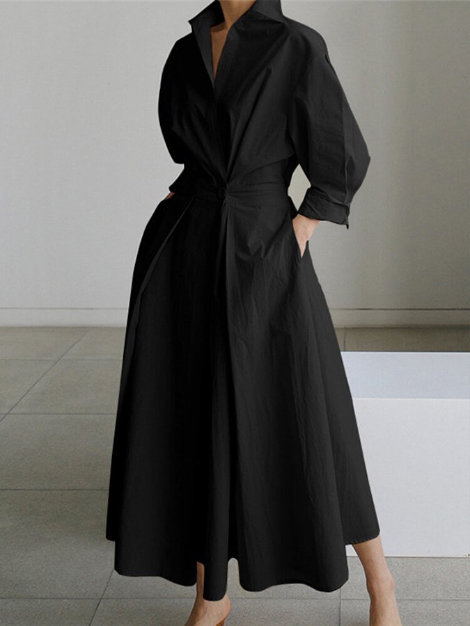 Olga | Timeless Long Dress