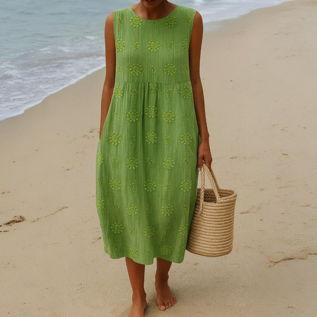 HARPER | ELEGANT FLORAL DRESS