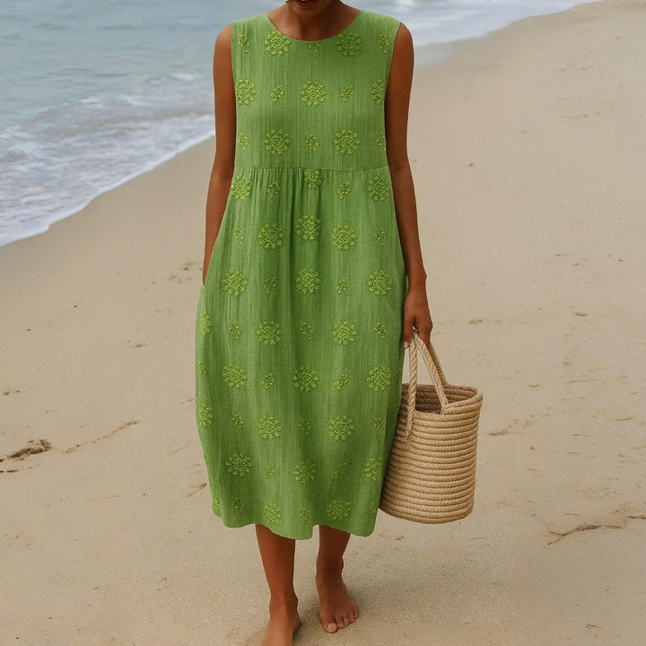 HARPER | ELEGANT FLORAL DRESS