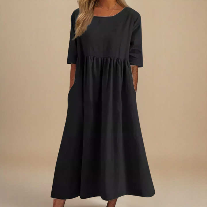 Elena Cotton Dress