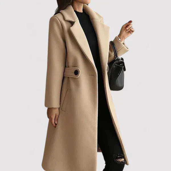 The Belted Elegance Coat