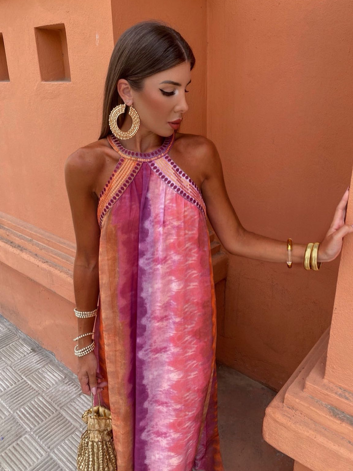 Luciana™ | Fade-effect Summer Dress