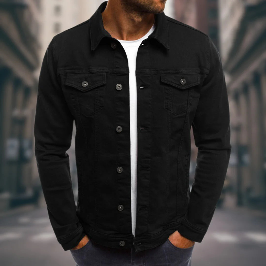 Giacomo | Custom Jean Jacket
