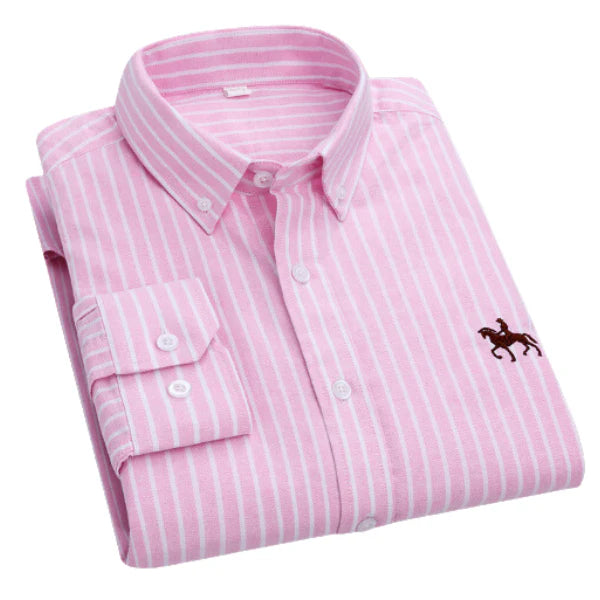 Brian™ | Checkered Button-Down Shirt