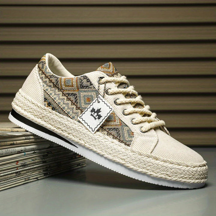 Jocelyn | Stylish Espadrille-Inspired Sneakers