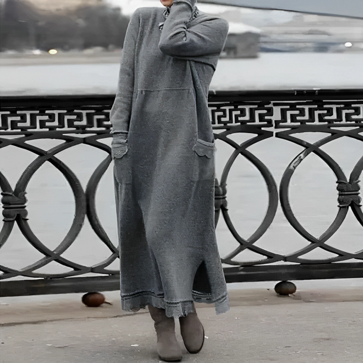 Cozy Chic Long Sweater Dress