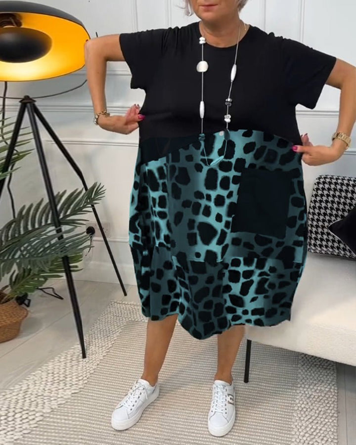 Effortless Style Midi Dress