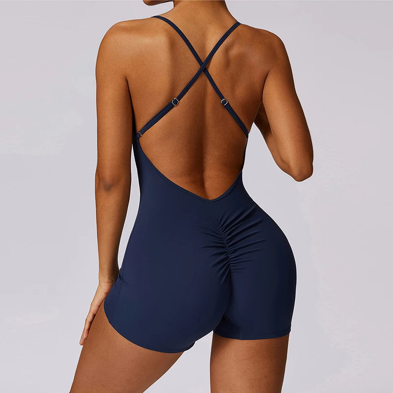 Dynamic Strappy Top