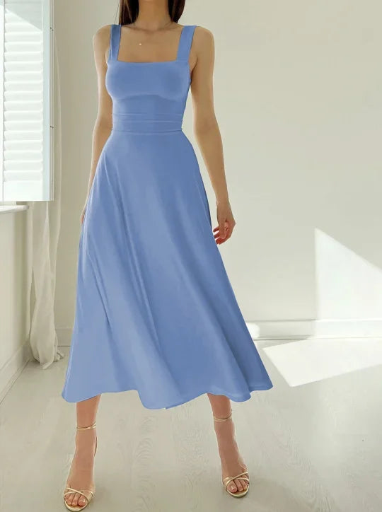 Stylish Premium Sleeveless Maxi Dress