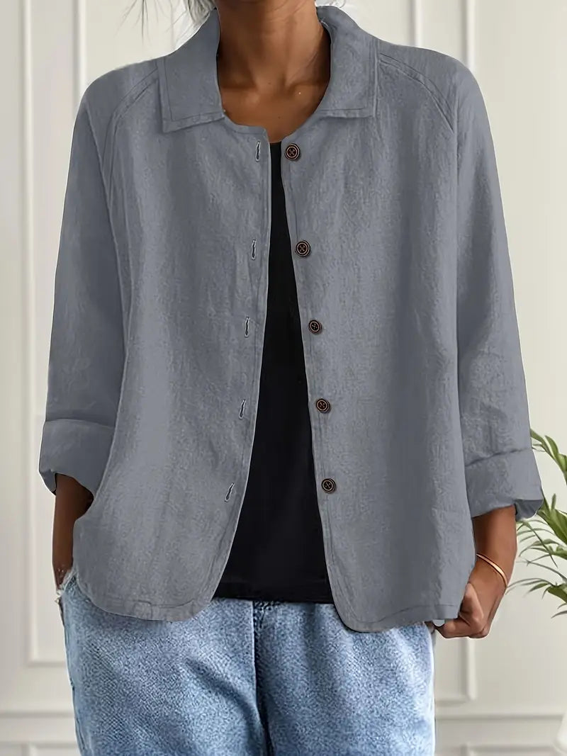 Giesela - Breathable Long Sleeve Shirt