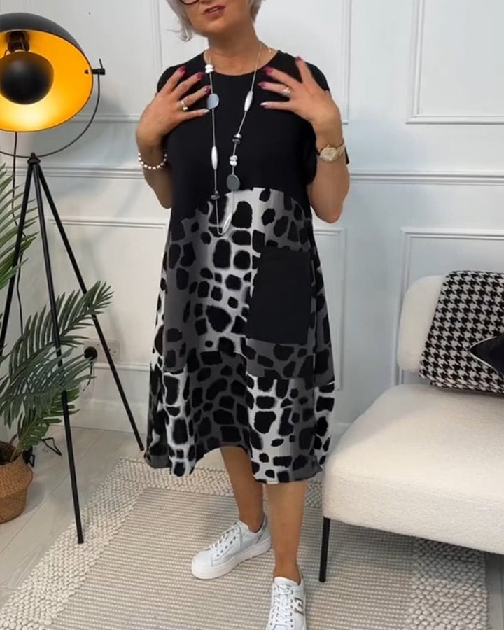 Effortless Style Midi Dress