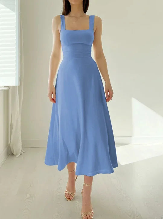 Stylish Premium Sleeveless Maxi Dress