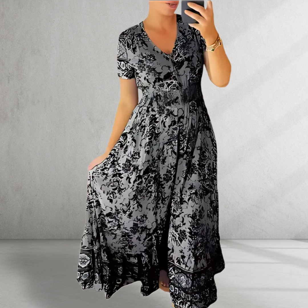 V-Neck Summer Dress