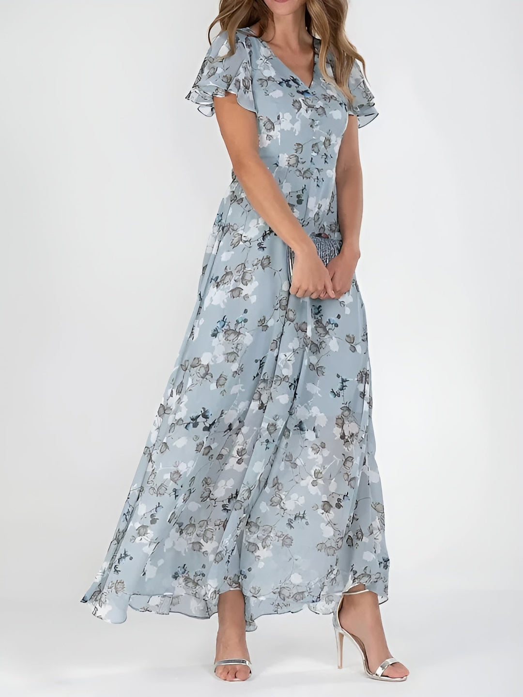 Elegant Dress that Covers the Stomach