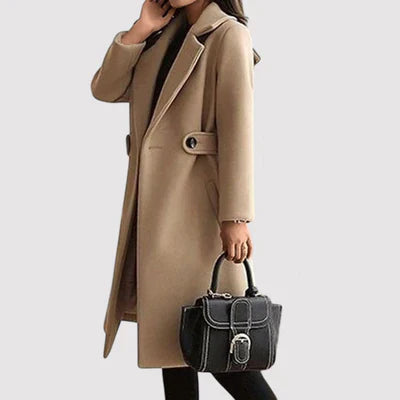 The Belted Elegance Coat