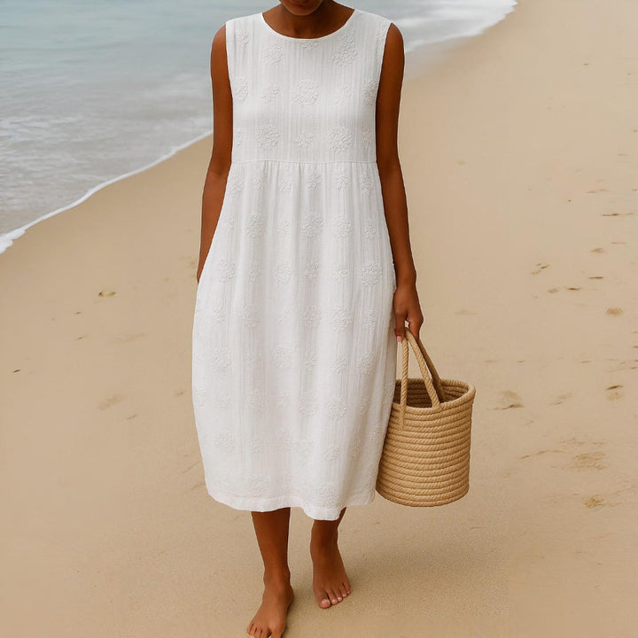 HARPER | ELEGANT FLORAL DRESS