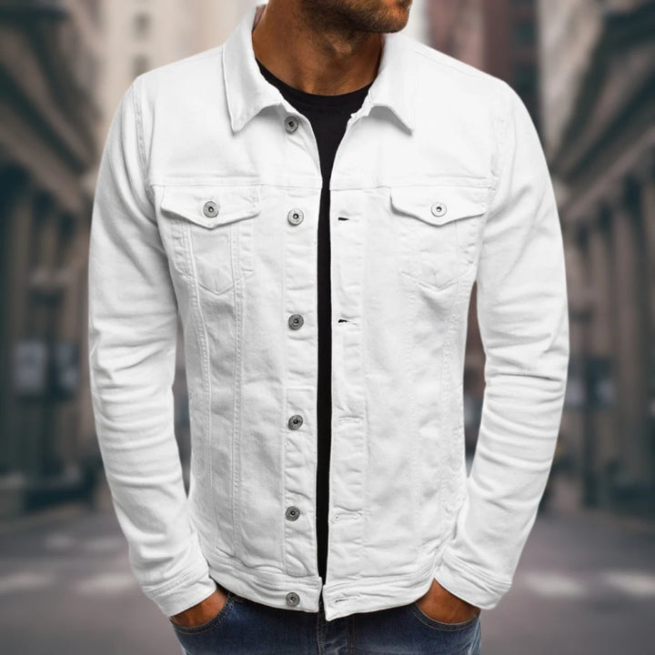 Giacomo | Custom Jean Jacket