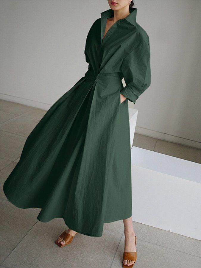 Olga | Timeless Long Dress