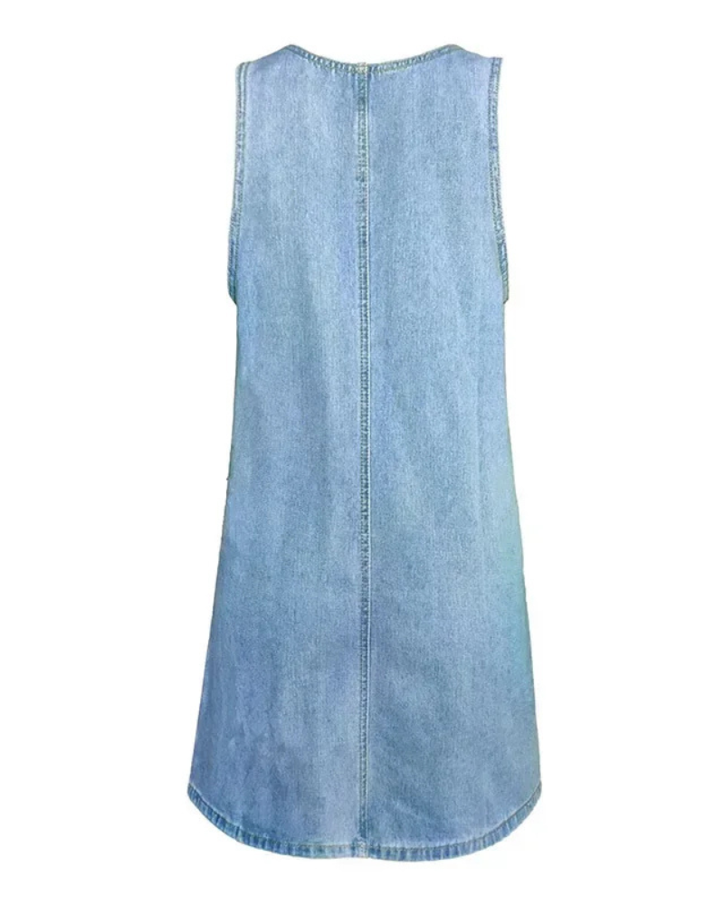 Sigrid™ | Flattering Cut Summer Dress