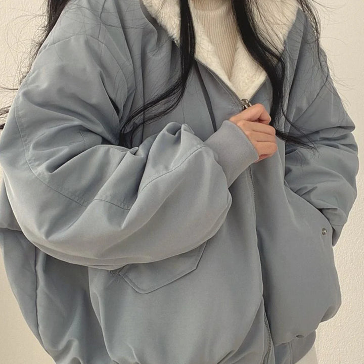 JACKY | Double-sided Wearable Fleece Jacket